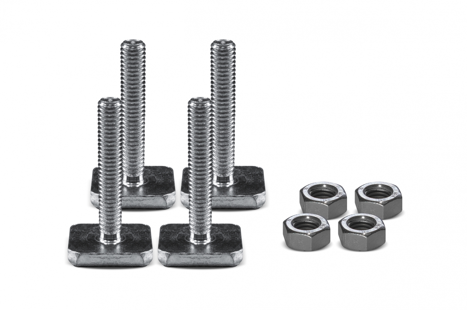 MENABO Zubehör, Dachbox T-NUT Adapter Satz für Mania 400/460/580 000063600000