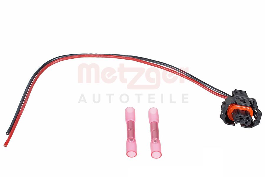 METZGER Kabelreparatursatz, Saugrohrdrucksensor Sensormodul-Wärmepumpe Steuergerät-Heckklappenöffnung Ladedruckregelventil Kraftstofftemperatursensor