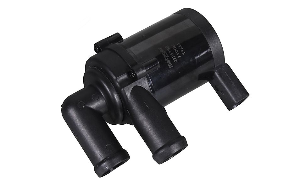 METZGER Zusatzwasserpumpe Wasserumwälzpumpe, Standheizung Zusatzwasserpumpe,Wasserumwälzpumpe, für VW AUDI PORSCHE 95557215007 95557215005 7L0965561H
