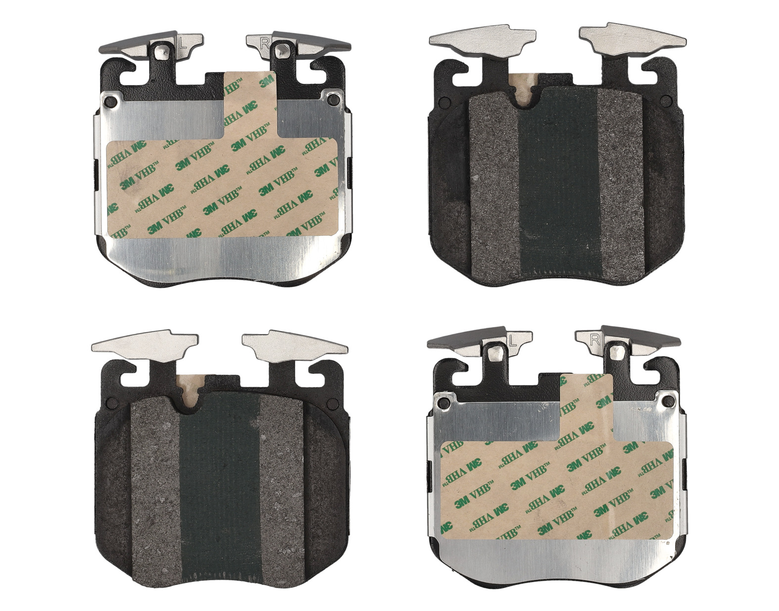 MEYLE Bremsbelagsatz, Scheibenbremse vorne rechts links für BMW 6889585 6883510 6888459 025 223 9220/PD