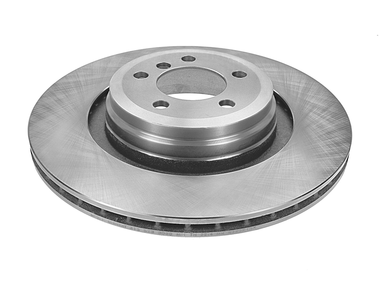 MEYLE Bremsscheibe MEYLE-ORIGINAL Quality hinten rechts links belüftet 370mm für BMW 34211166131 1166131 315 523 3080