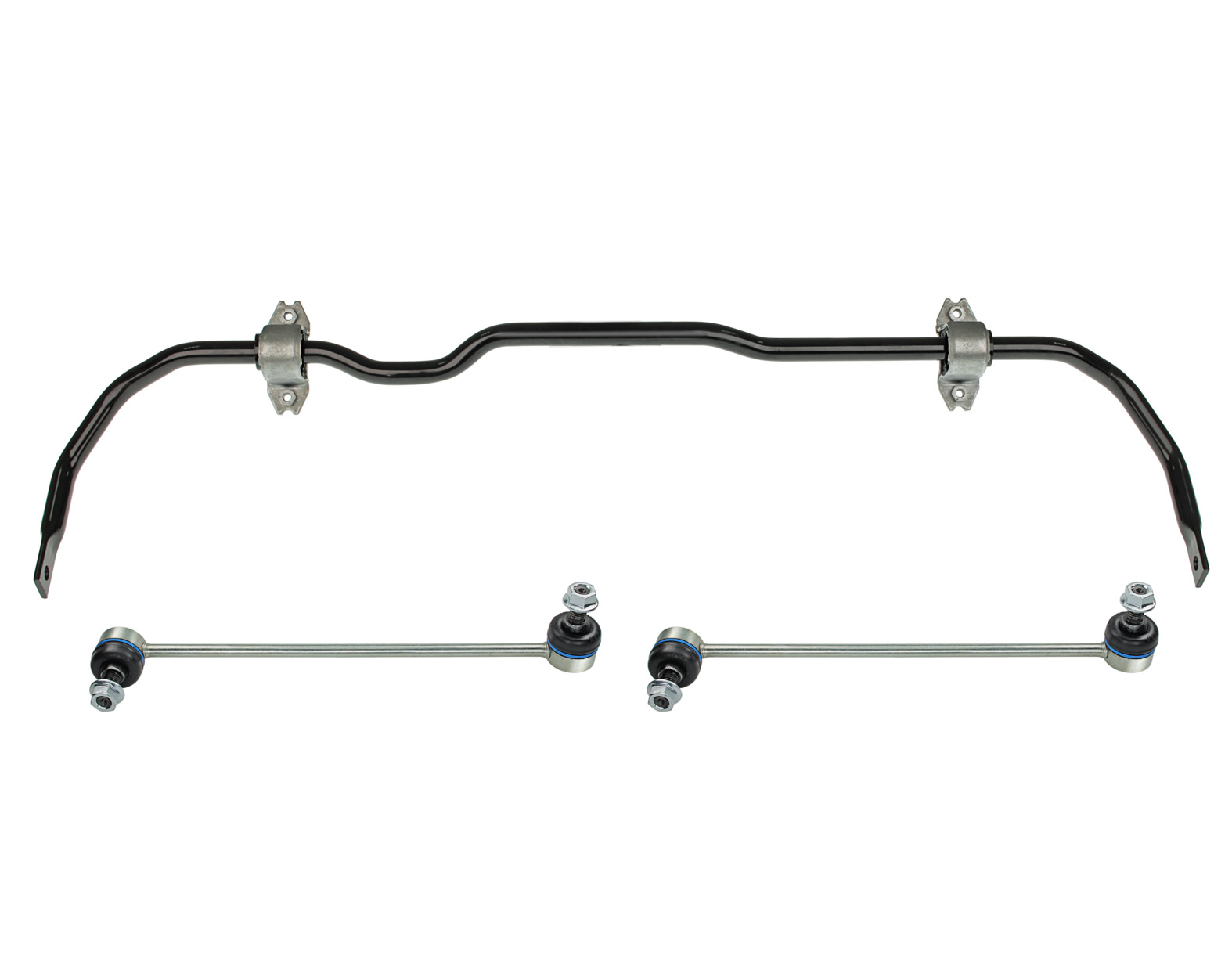 MEYLE Stabilisator, Fahrwerk MEYLE-HD Quality 100 653 0007/HD vorne rechts links für SKODA VW SEAT AUDI 1K0411303BK 1K0411303AL