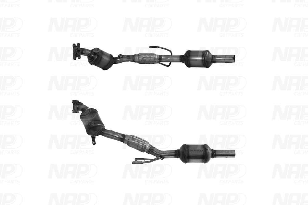 NAP Katalysator CAK11521 für SEAT HSV 2Q0254501EX BM92639H