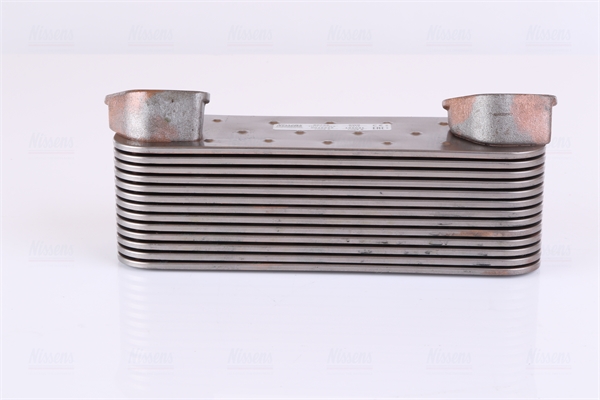 NISSENS Ölkühler, Motoröl 90756 Universal für MERCEDES-BENZ A0021884301 A0021887901 0021881801