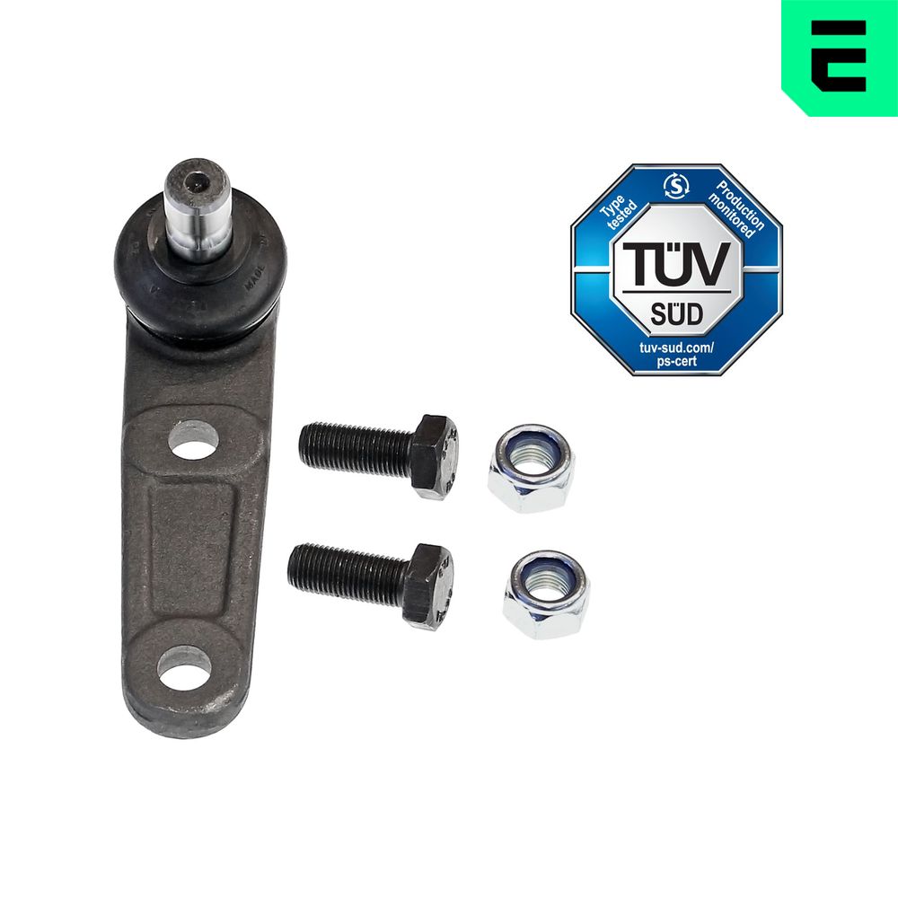 OPTIMAL Trag-/Führungsgelenk G3-638 vorne rechts links mit Zubehör für MAZDA E016-34-550 B455-34-550