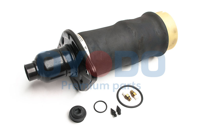 Oyodo Luftfeder, Fahrwerk 40A0044-OYO hinten links für AUDI 4Z7616051A