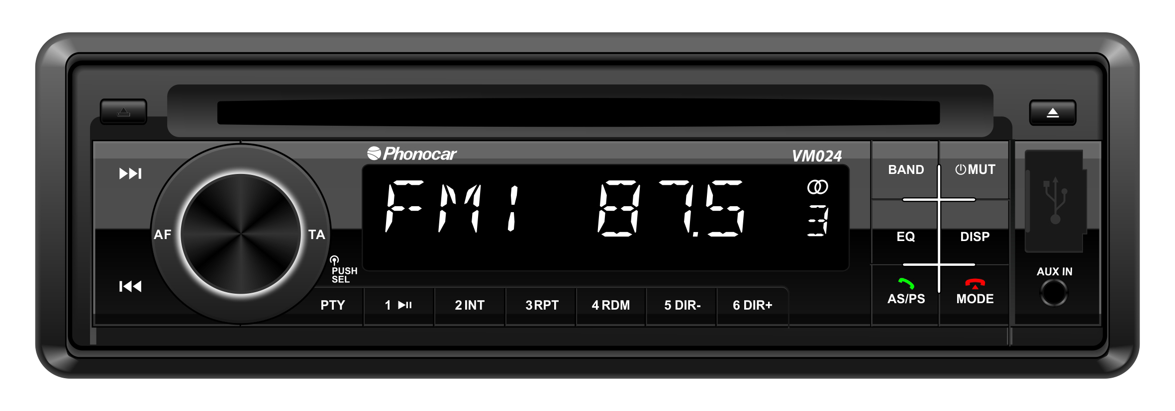 PHONOCAR DVD Player vm024