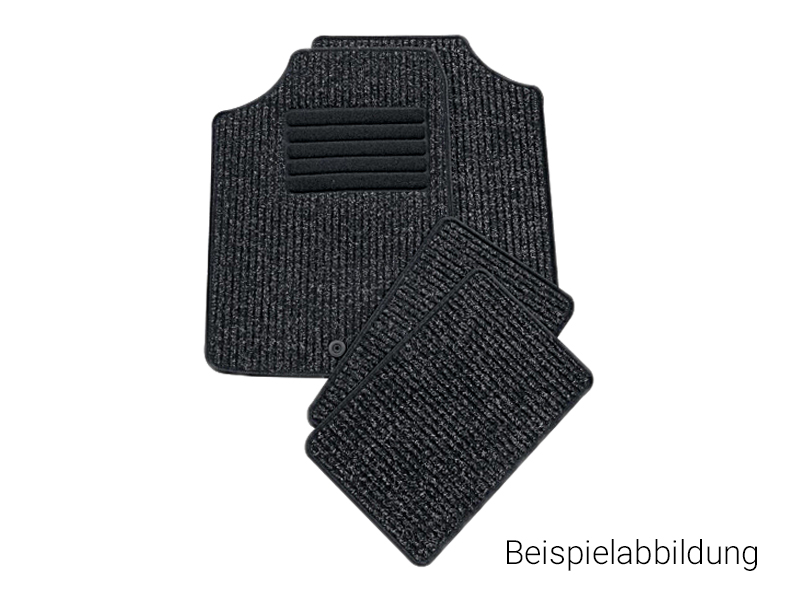 PETEX Fußmatte Fußmatten Material Nadelfilzvelours / anthrazit Größe 2 11170101