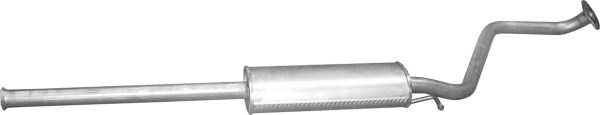 POLMO Mittelschalldämpfer 1070 für HYUNDAI