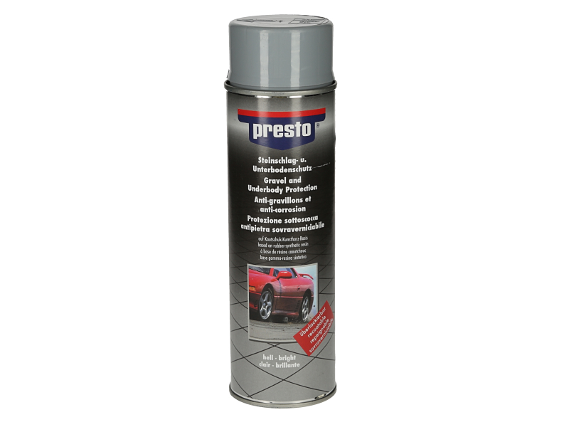 PRESTO Unterbodenschutz hell, Spray (500 ml) 306031 0.5l