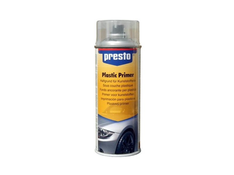 PRESTO Kunststoff-Primer Haftgrund für Kunststoffteile (400 ml) 308066 0.4l