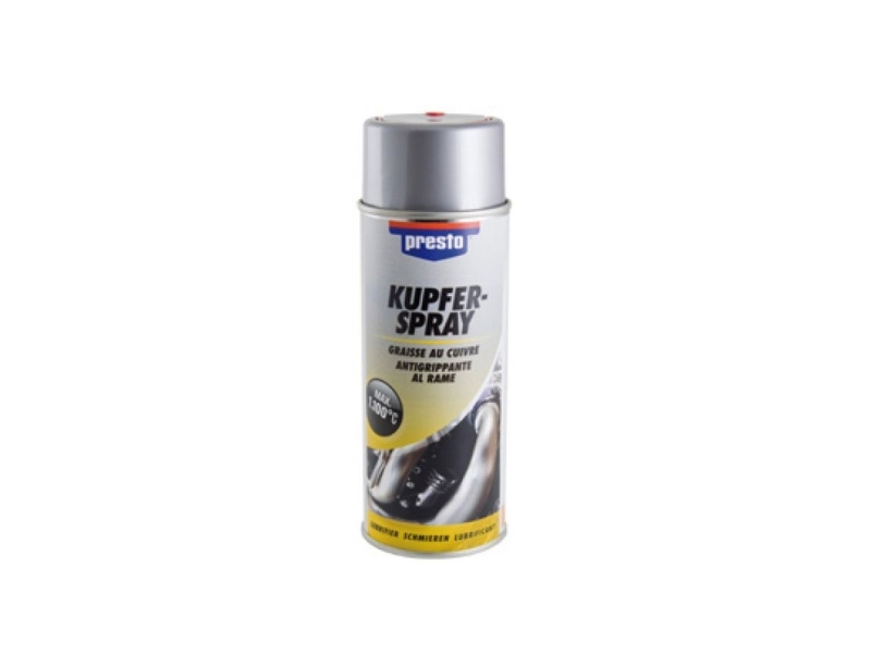 PRESTO Kupferfett Kupferspray (400 ml) 306383 0.4l