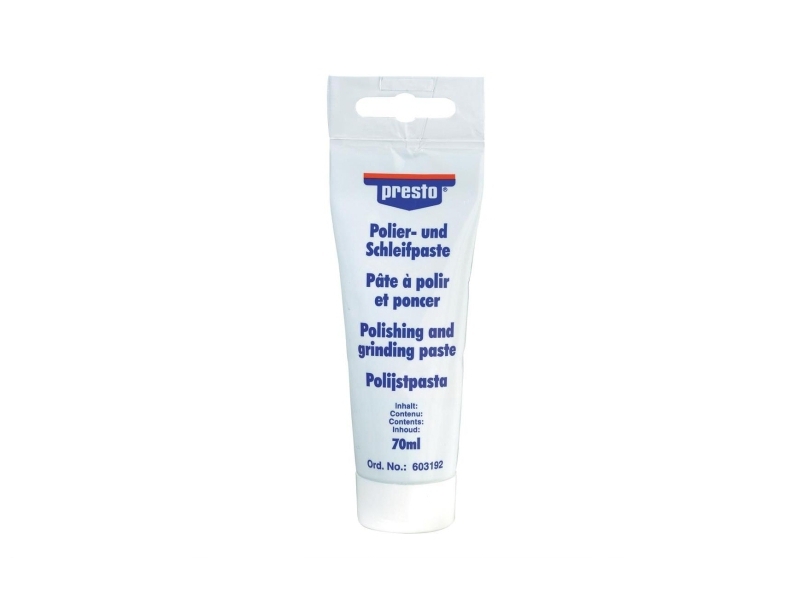 PRESTO Lackpolitur Polier- und Schleifpaste (80 g) 603192 0.08KG