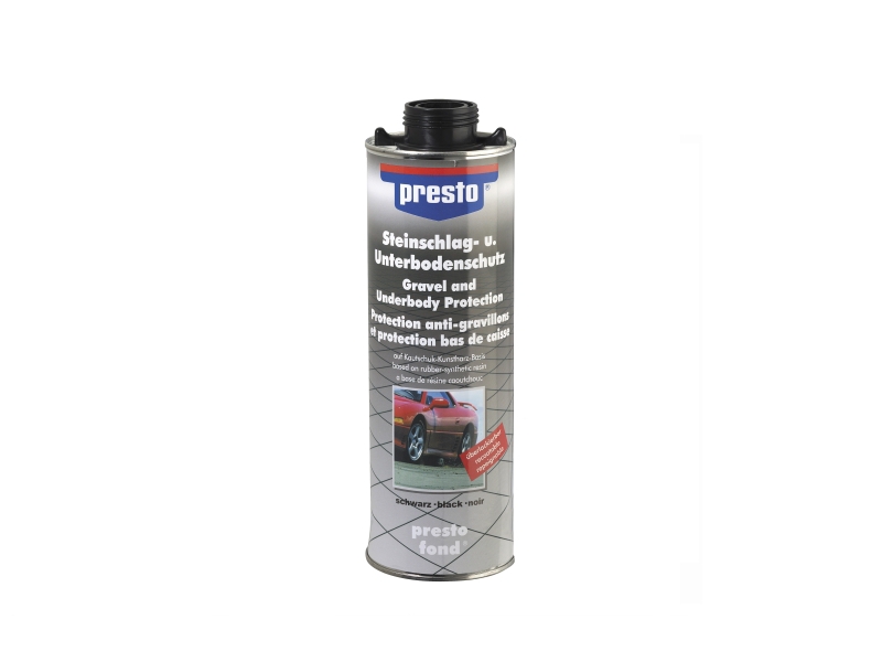 PRESTO Unterbodenschutz Steinschlag-Unterbodenschutz schwarz (1 L) 603215 1l