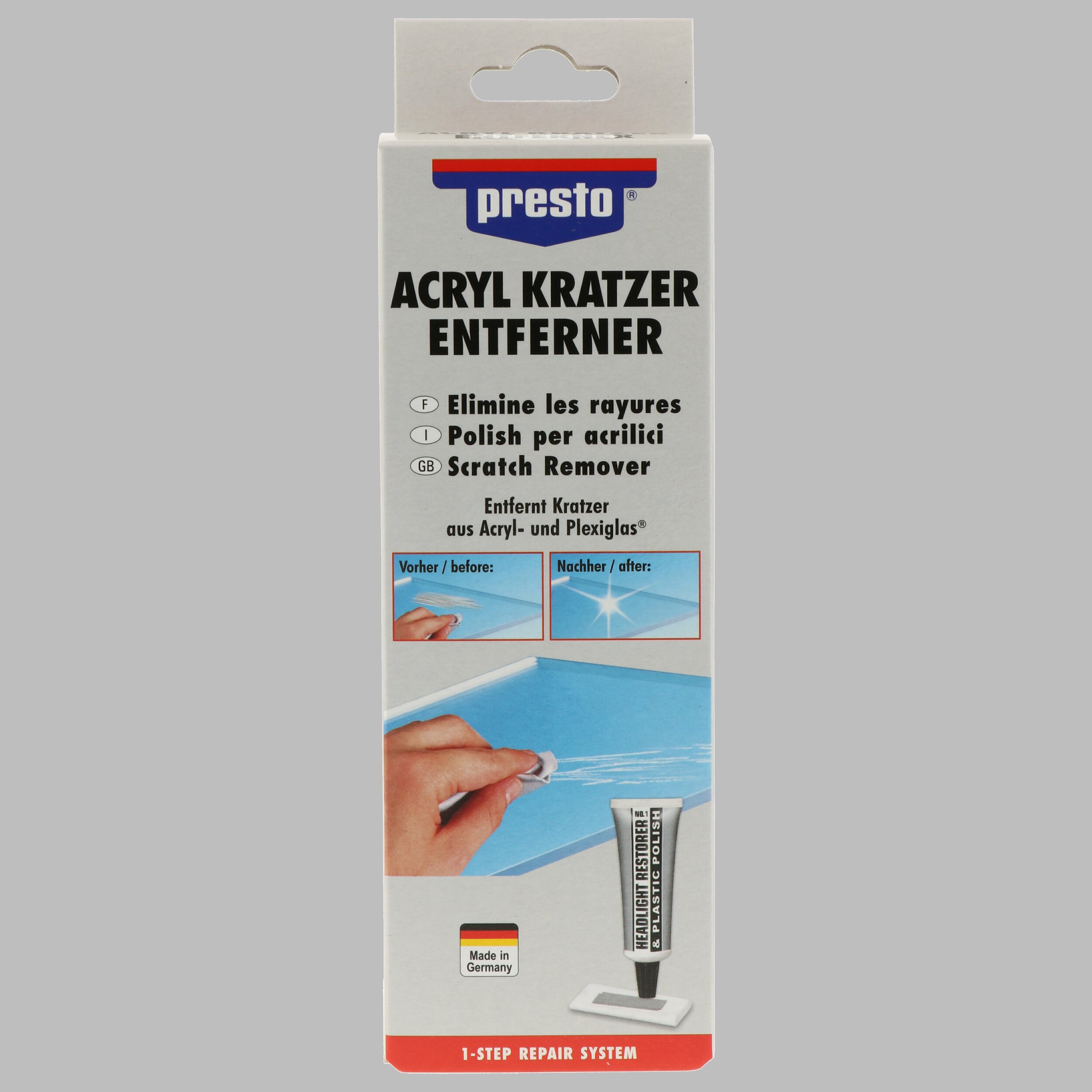 PRESTO presto Acryl Kratzer-Entf. 50g Lackpolitur 430114