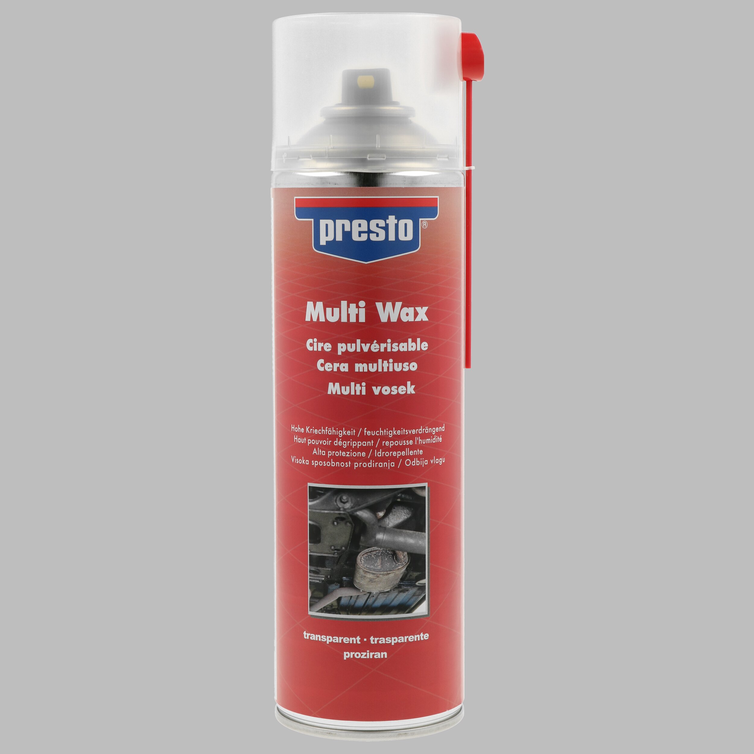 PRESTO presto Multi Wax 500 Lackpolitur 432125