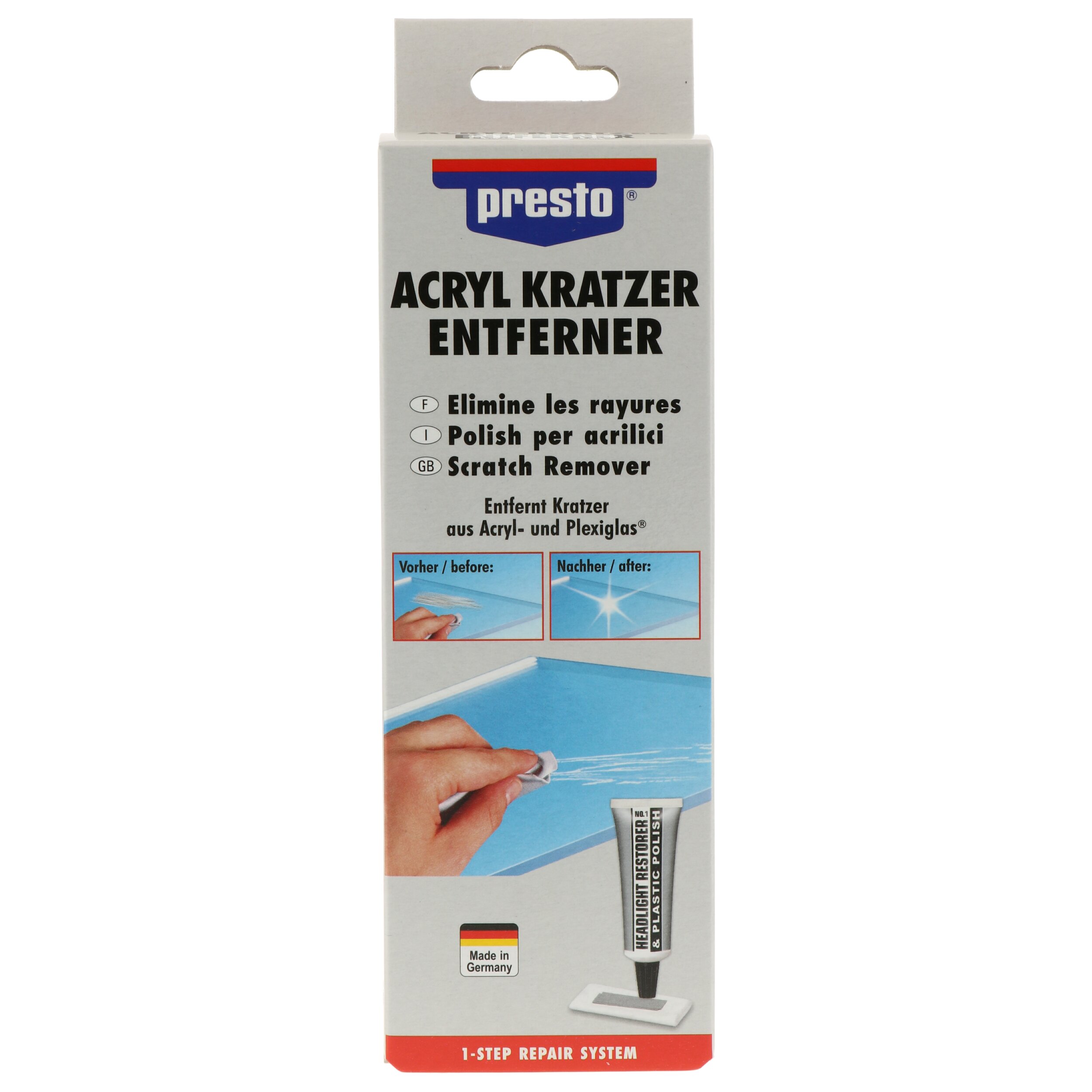 PRESTO presto Acryl Kratzer-Entf. 50g 430114 Lackpolitur