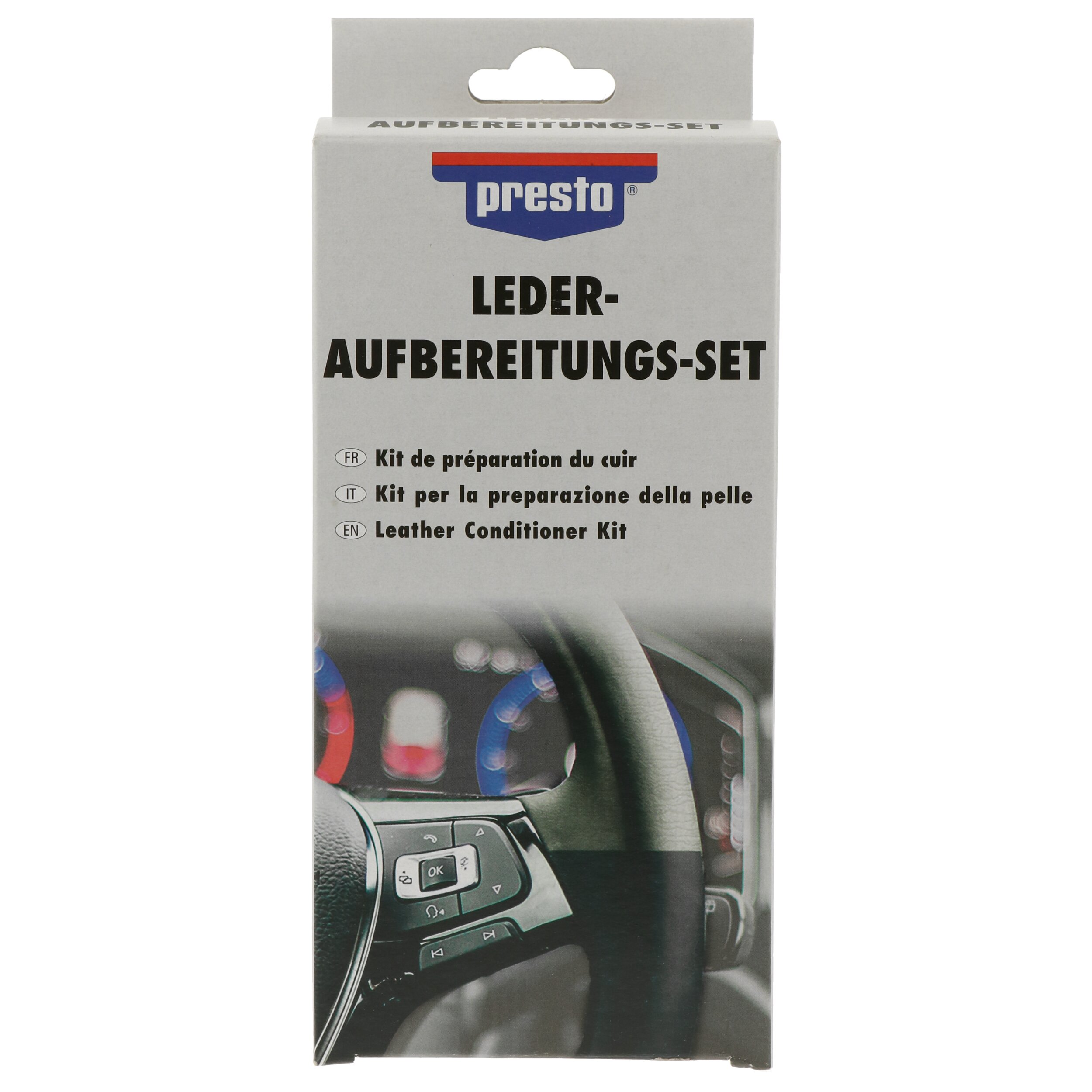 PRESTO Lederpflegemittel Leder-Aufbereitungs-Set 101663 0.13KG