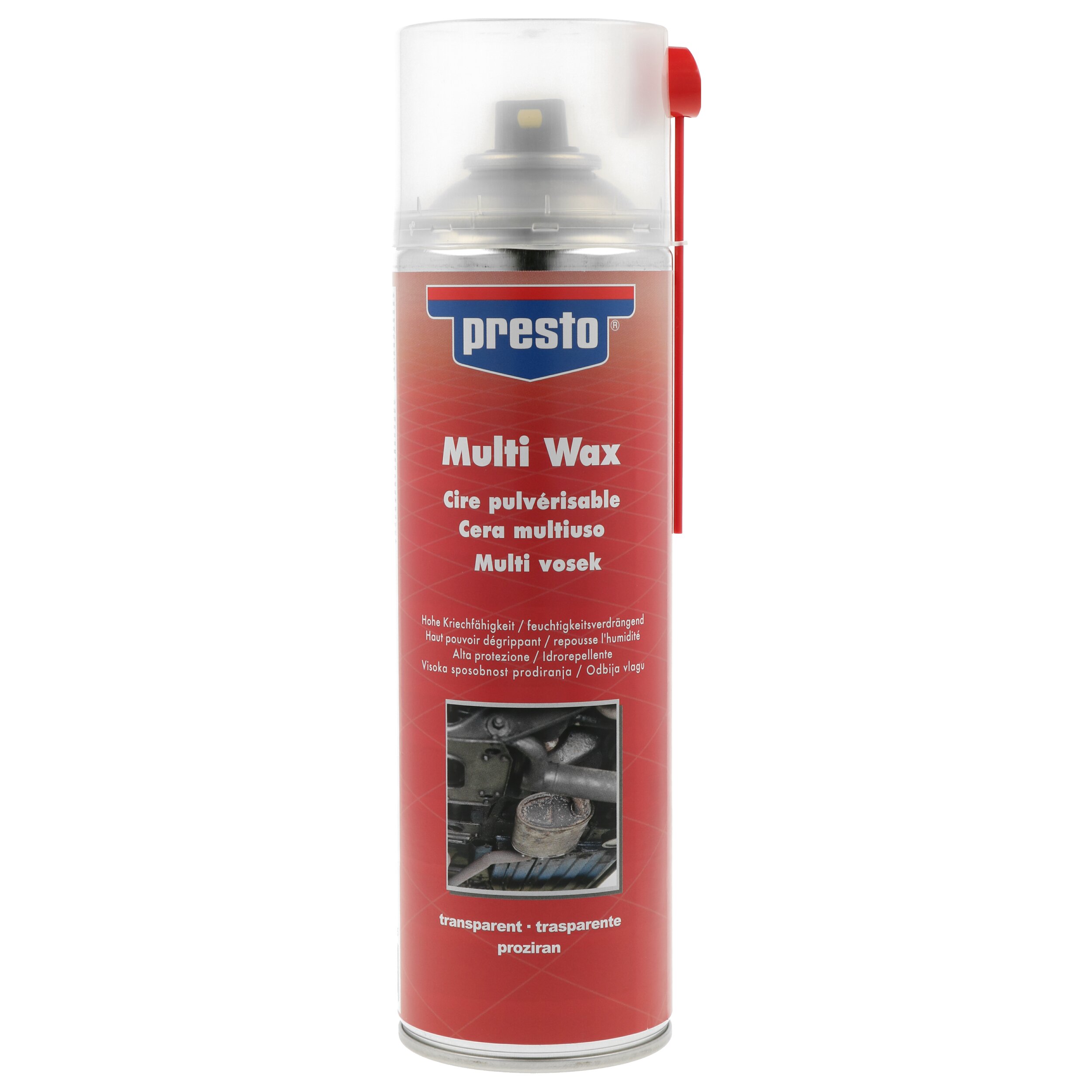 PRESTO presto Multi Wax 500 Lackpolitur 432125