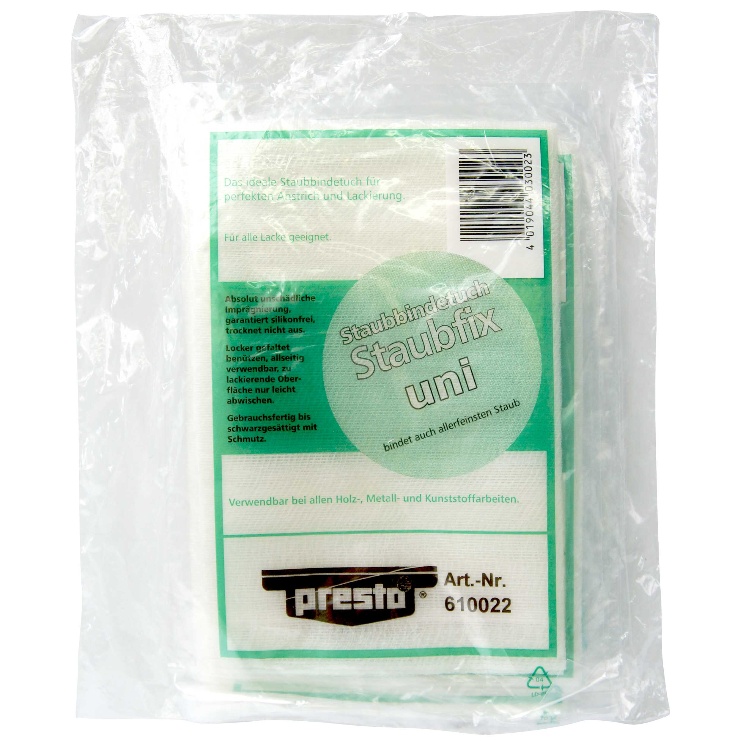 PRESTO reiniger Staubfix uni 610022 0.02KG