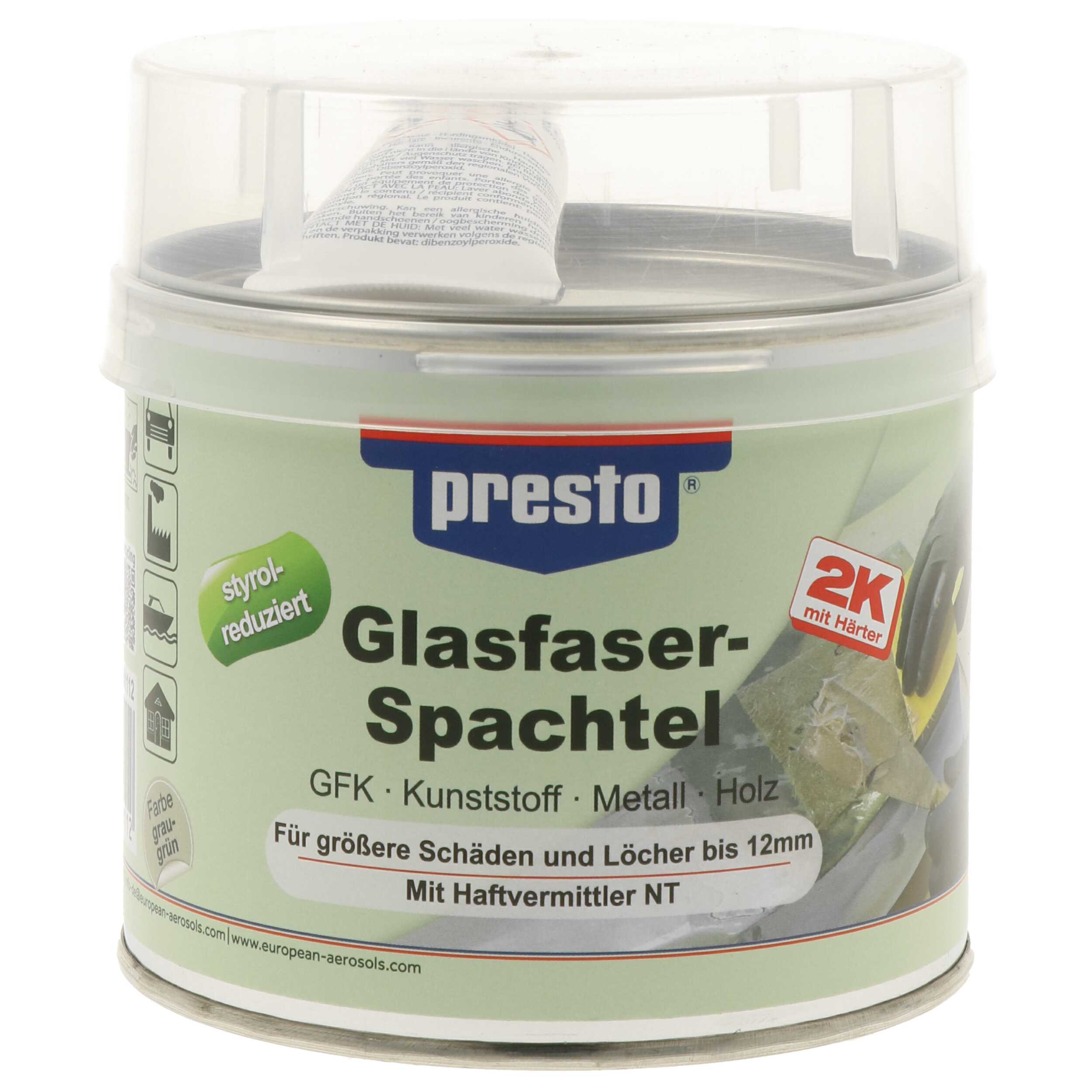 PRESTO Glasfaserspachtel 601112 1KG