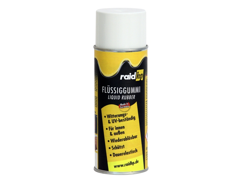 RAIDHP Sprühfolie / Karosseriefolie Felgen-Sprühfolie weiss seidenglanz (400 ml) 380202 0.4l