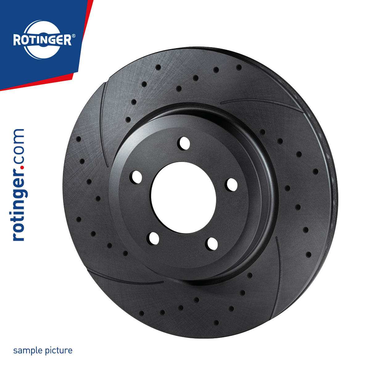 ROTINGER Bremsscheibe GRAPHITE LINE TUNING rt21358glt5 Vorderachse belüftet 345mm 30mm für Audi Skoda VW Porsche