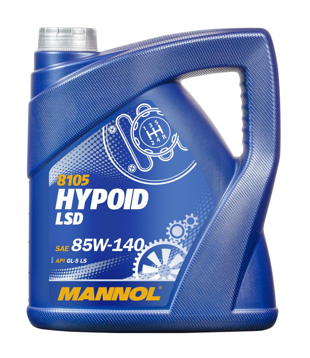 SCT - MANNOL Schaltgetriebeöl Mannol Hypoid LSD 85W-140 GL-5 [4L] mn81054 4l