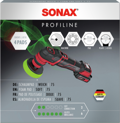 SONAX Aufsatz, Poliermaschine 04926000