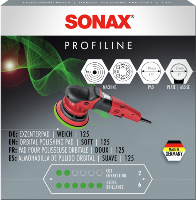 SONAX Aufsatz, Poliermaschine 04925000