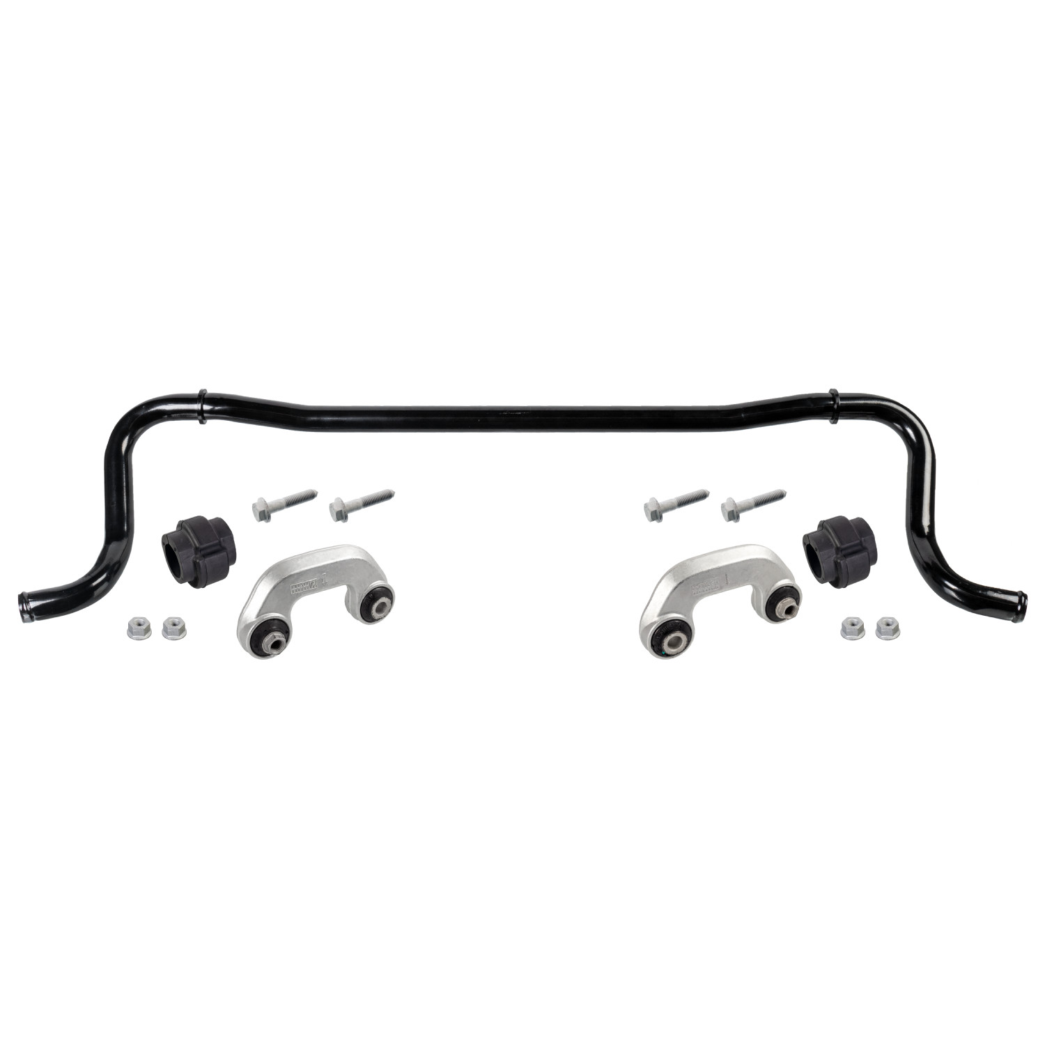 SWAG Stabilisator, Fahrwerk vorne rechts links mit Gummilagern für SEAT AUDI 8E0411309PS1 8E0411309P 33 10 2678