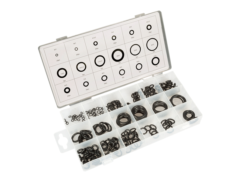 SWSTAHL Sortiment, O-Ring O-Ring-Sortiment, 225-tlg. s8044