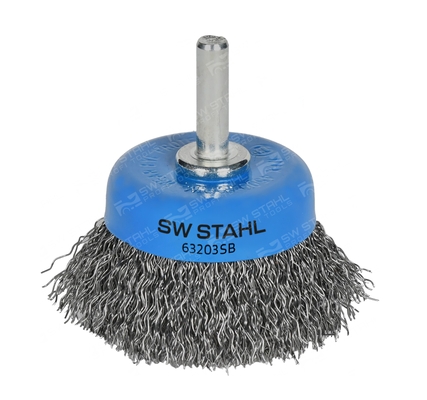 SWSTAHL Pinselbürste, Bohrmaschine 63203sb