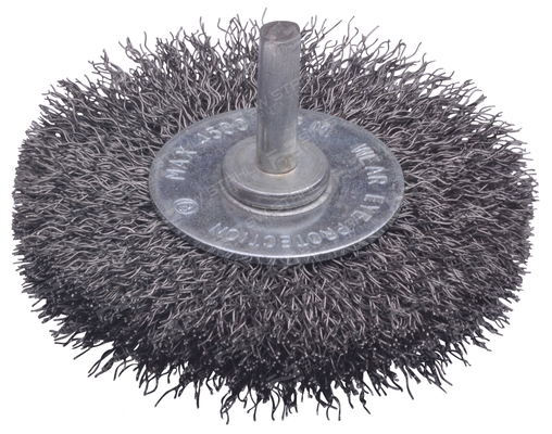 SWSTAHL Bürstenscheibe, Bohrmaschine 63303sb
