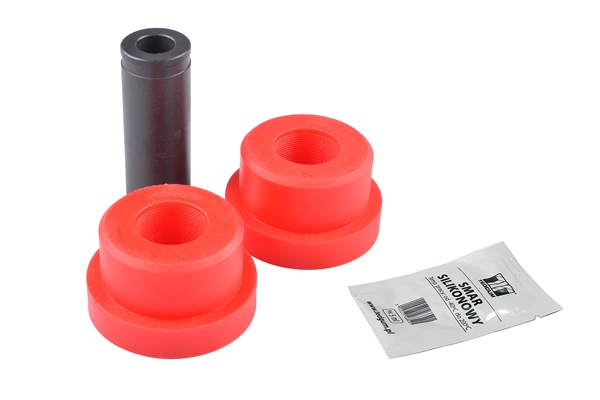 TEDGUM Lagerung, Lenker hinten rechts links Rot 48mm für HONDA 52370-S5A-A50 52370-S9A-A01 52371-S5A-A50 TED56927