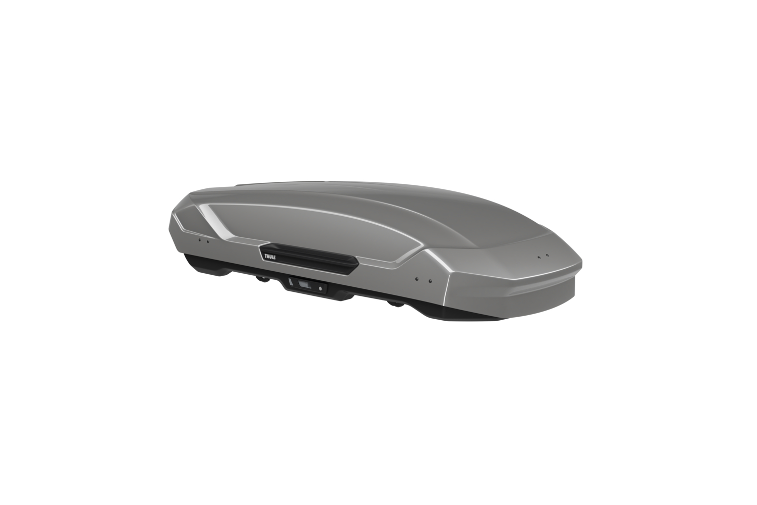 THULE Dachbox Motion 3 L titan glänzend 639701