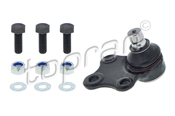 TOPRAN Trag-/Führungsgelenk 720 226 vorne rechts links mit Anbaumaterial für PEUGEOT CITROËN DS 364050 364051