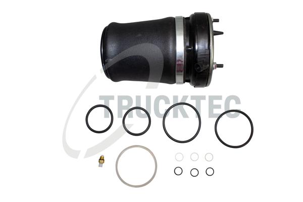 TRUCKTEC AUTOMOTIVE Luftfeder, Fahrwerk 0830051 Vorderachse links für BMW