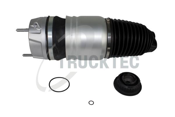 TRUCKTEC AUTOMOTIVE Luftfeder, Fahrwerk 0730188 Vorderachse links für Audi