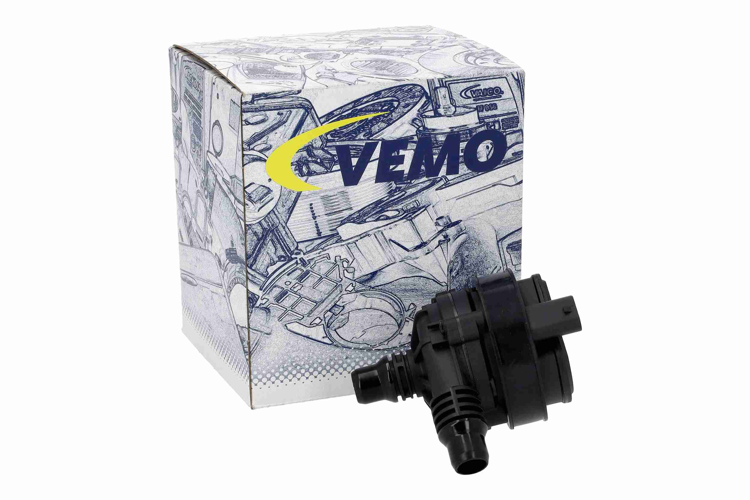 VEMO Zusatzwasserpumpe, Klimaanlage Zusatzwasserpumpe Antriebsbatterie Wasserumwälzpumpe, Standheizung Klimaanlage,Zusatzwasserpumpe,Zusatzwasserpumpe