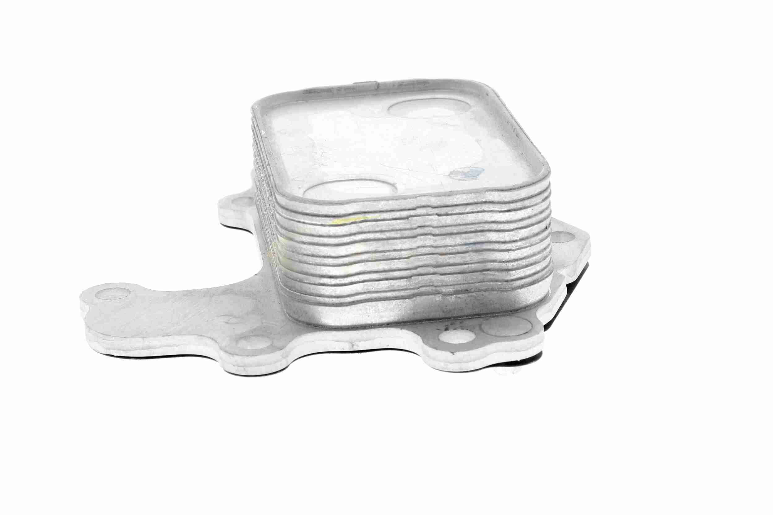 VEMO Ölkühler, Motoröl V22-60-0046 mit Dichtung für PEUGEOT CITROËN/PEUGEOT CITROËN OPEL 3639898 3553445 9815697880
