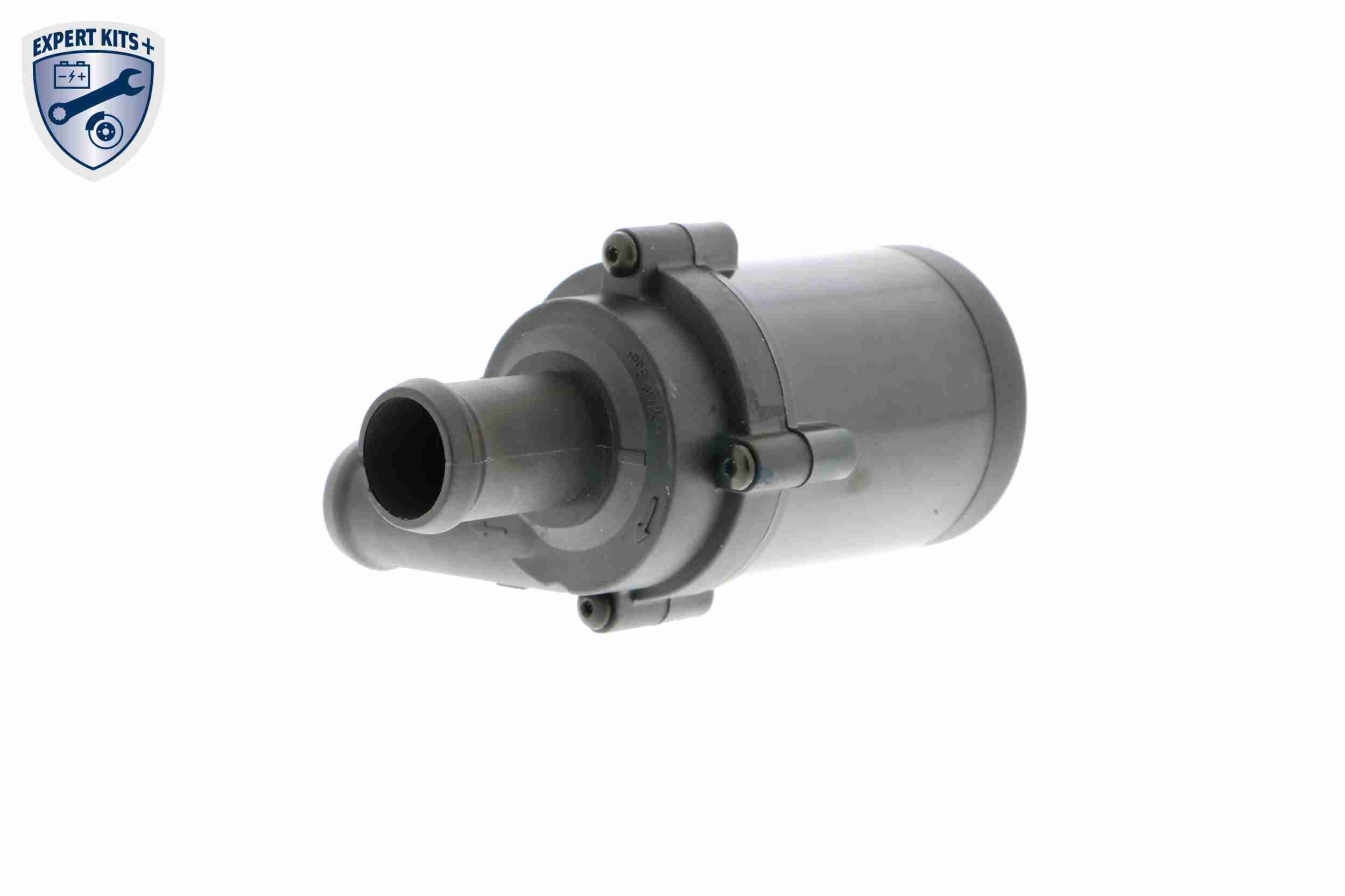 VEMO Wasserumwälzpumpe, Standheizung EXPERT KITS + V10-16-0013 Zusatzwasserpumpe,Wasserumwälzpumpe, 12V für SKODA VW SEAT AUDI VAG 1K0965561J