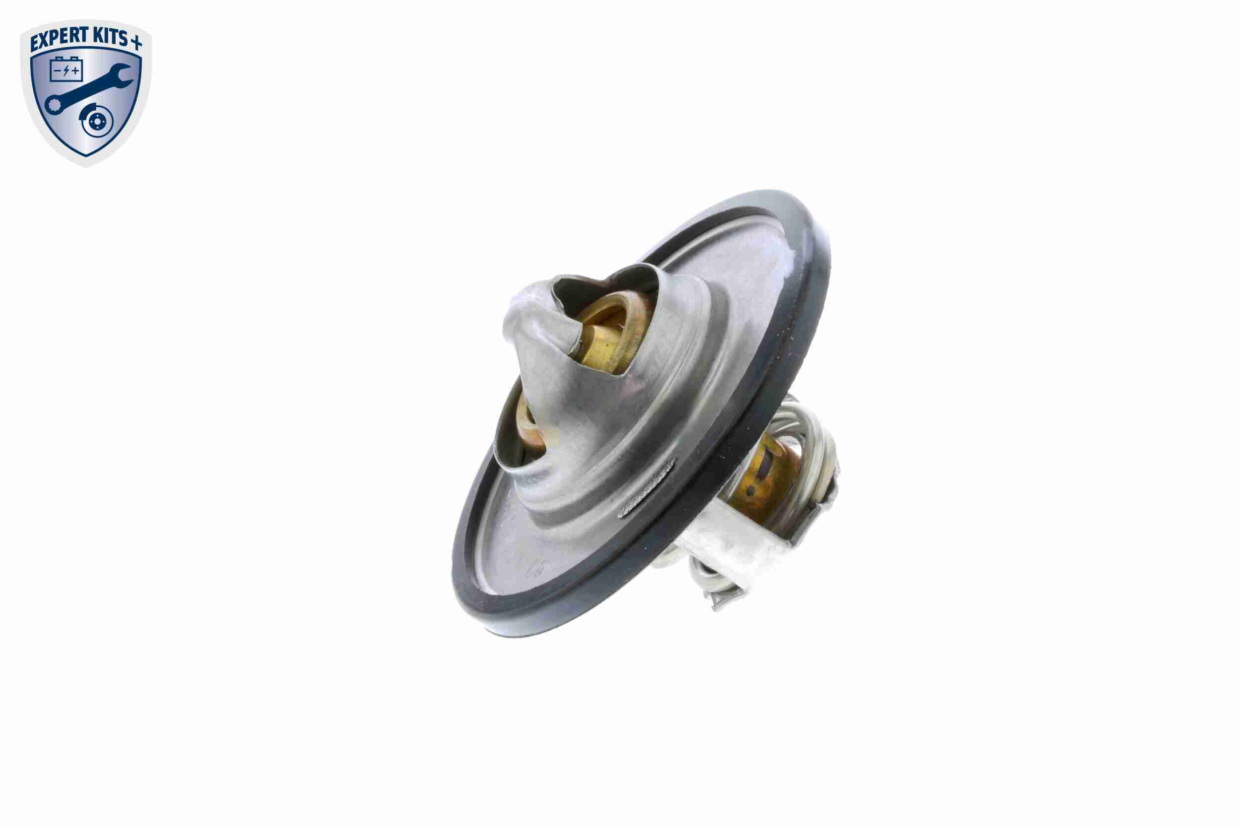VEMO Thermostat, Kühlmittel EXPERT KITS + V15-99-2042 mit Dichtung für SKODA VW SEAT LAND ROVER TALBOT AUDI ROVER/TRIUMPH/AUSTIN JAGUAR ISUZU NISSAN G
