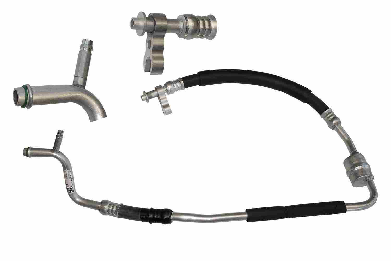 VEMO Niederdruckleitung, Klimaanlage Original Qualität Klimaanlage,Hochdruck-/Niederdruckleitung, für SKODA VW SEAT VAG 1H1820743P 1H1820743J 1H18207