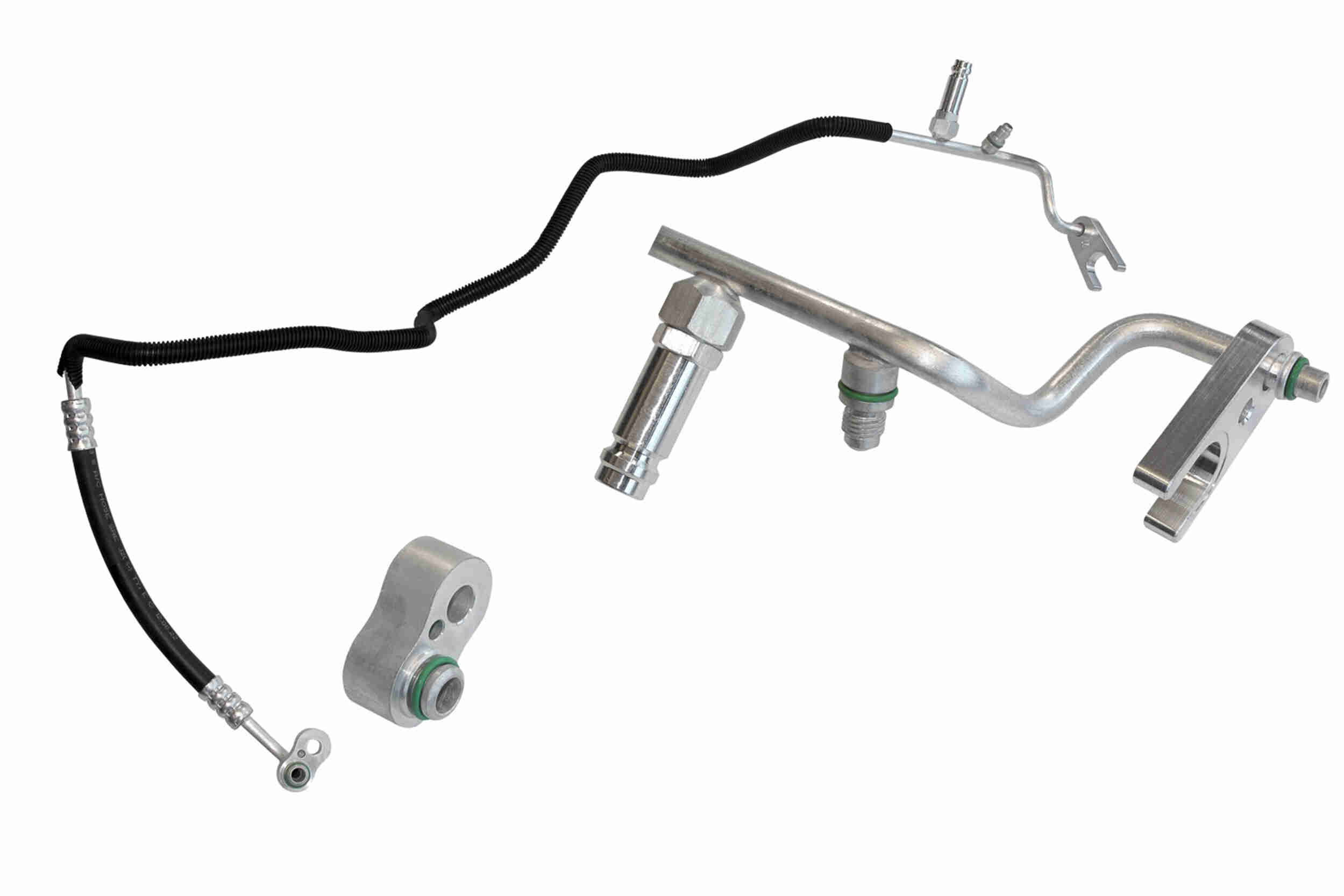 VEMO Hochdruckleitung, Klimaanlage Original Qualität Klimaanlage,Hochdruck-/Niederdruckleitung, für SKODA VW SEAT AUDI VAG 1J1820741G 1J1820741M 1J18