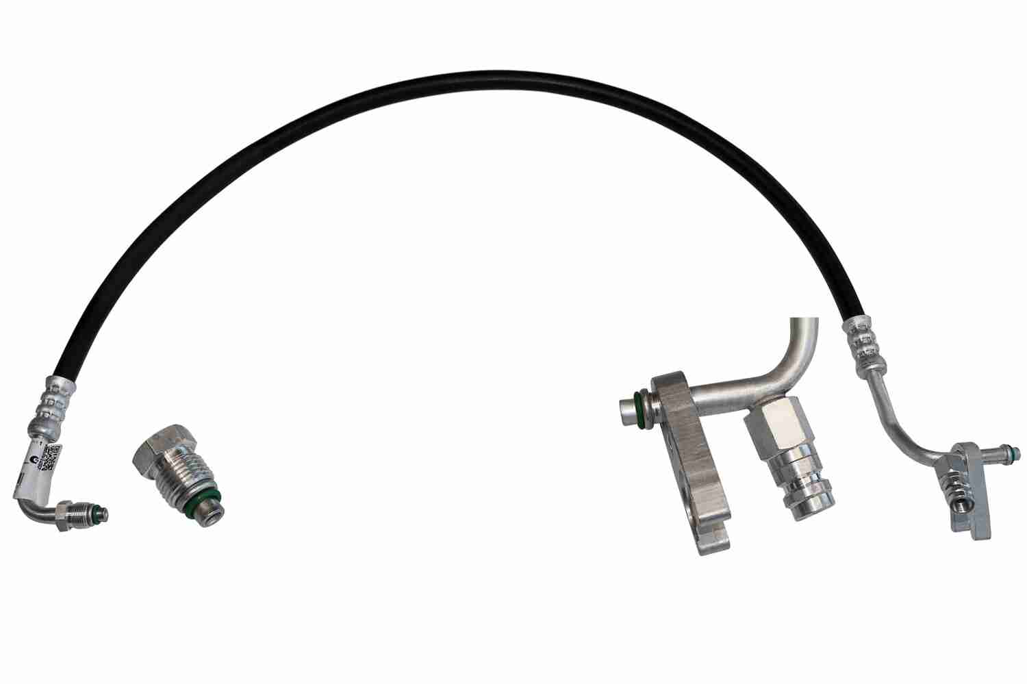 VEMO Hochdruckleitung, Klimaanlage Original Qualität V15-20-0024 Klimaanlage,Hochdruck-/Niederdruckleitung, für SKODA VW SEAT VAG 1H1820741B 1H182074