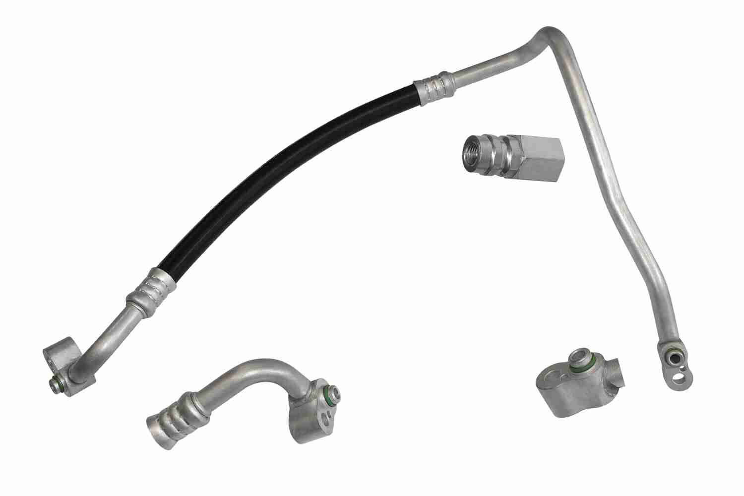 VEMO Hochdruckleitung, Klimaanlage Original Qualität Klimaanlage,Hochdruck-/Niederdruckleitung, für SKODA VW SEAT VAG 6K0820721E V15-20-0048