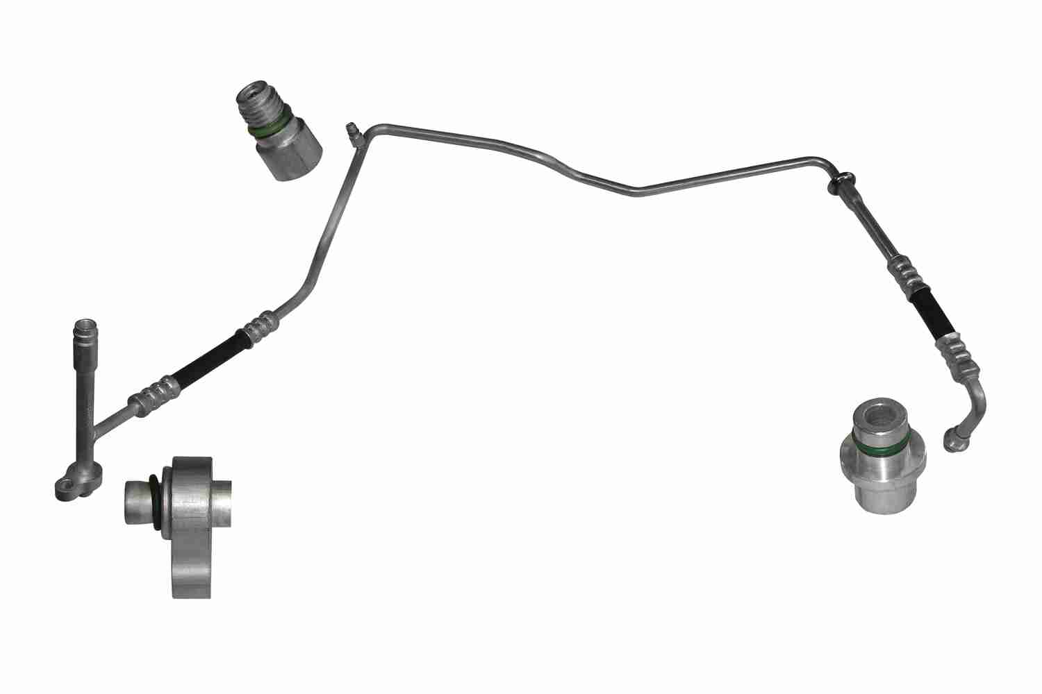 VEMO Hochdruckleitung, Klimaanlage Original Qualität V25-20-0029 Klimaanlage,Hochdruck-/Niederdruckleitung, für FORD 3M5H19A704AH 3M5H19A704AF 3M5H19