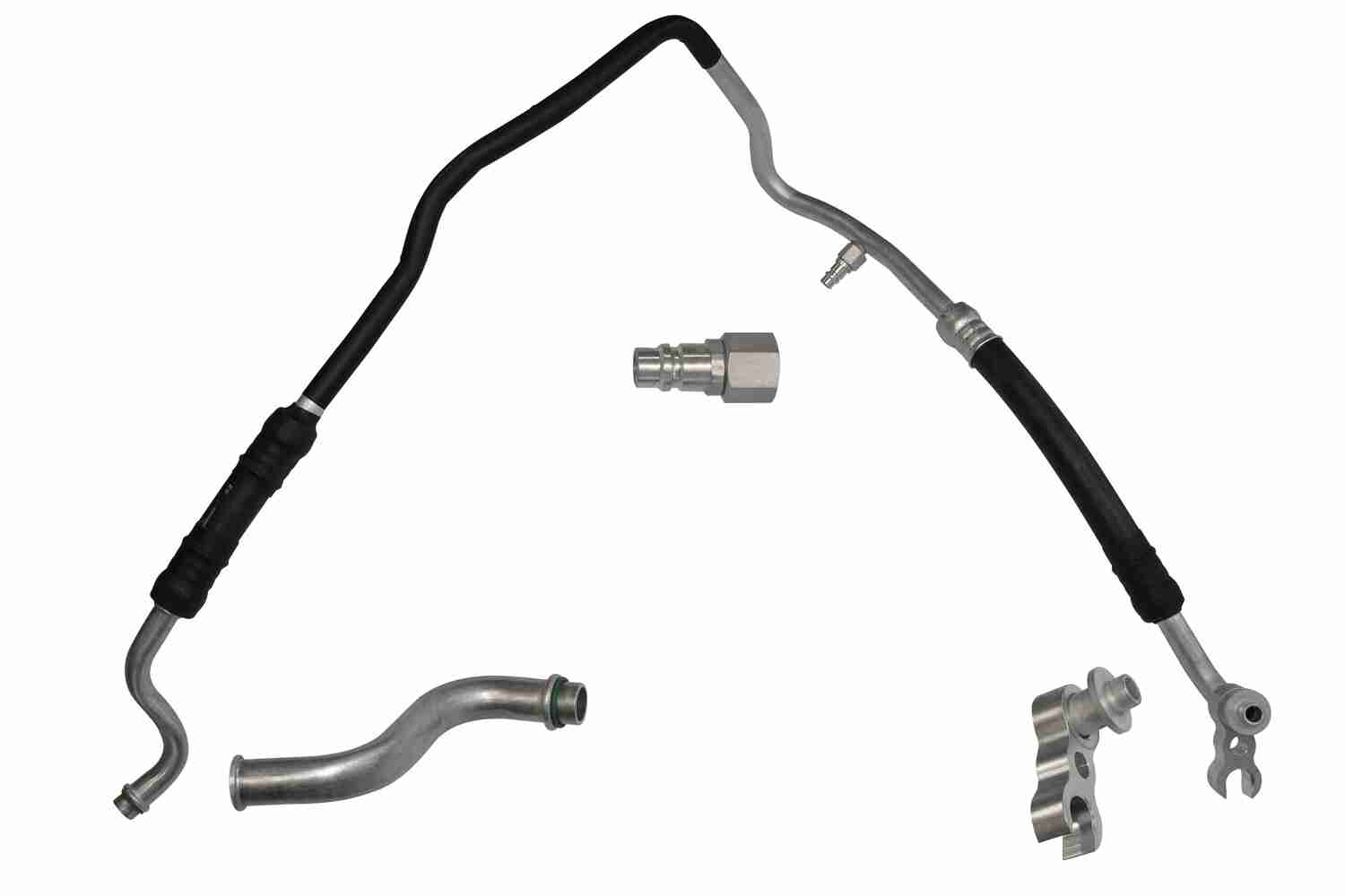 VEMO Hochdruckleitung, Klimaanlage Original Qualität Klimaanlage,Hochdruck-/Niederdruckleitung, für SKODA SEAT VAG 1L0820743H V15-20-0057