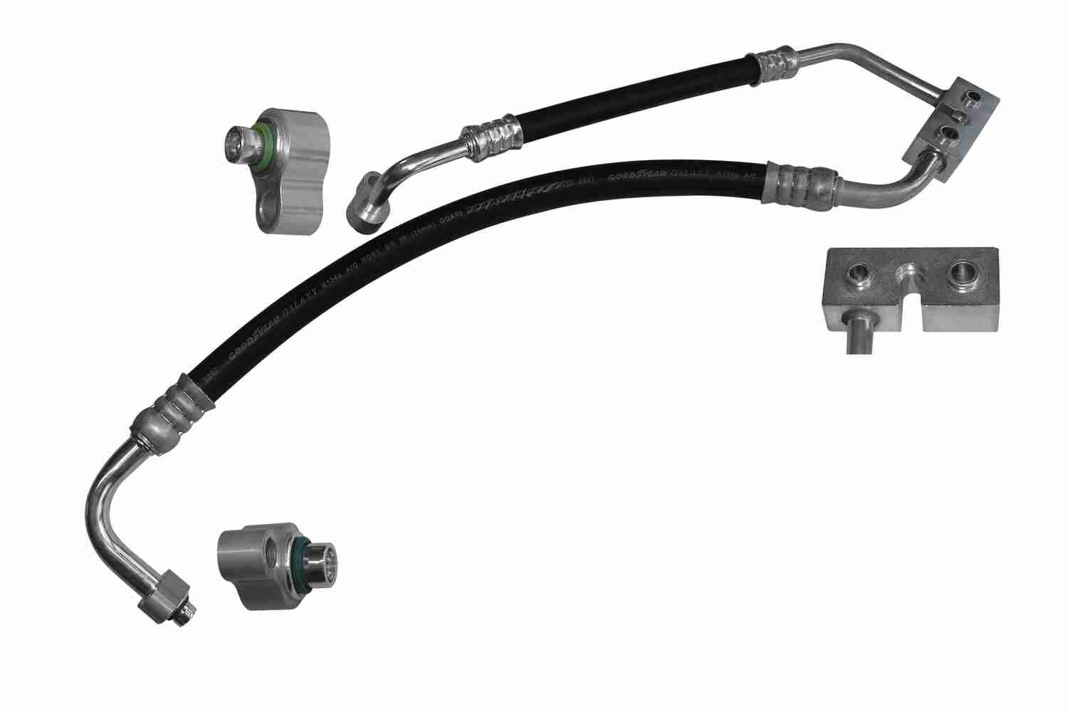 VEMO Hochdruckleitung, Klimaanlage Original Qualität V25-20-0012 Klimaanlage,Hochdruck-/Niederdruckleitung, für FORD 1093882 1339393 XS4H19D850AB